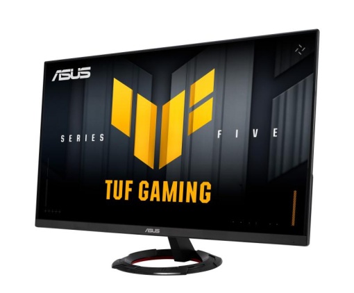 Monitor Asus 27" VG279Q5R, Diagonal (inch): 27, Diagonal (cm): 69, Aspect ratio: 16:9, Panel: Fast IPS, Resolution: 1920x1080, Refresh Rate: 200Hz, Response time GtG: 1ms, Response time MPRT: 0.3ms, Brightness (max): 300 cd/m², Contrast (static) :