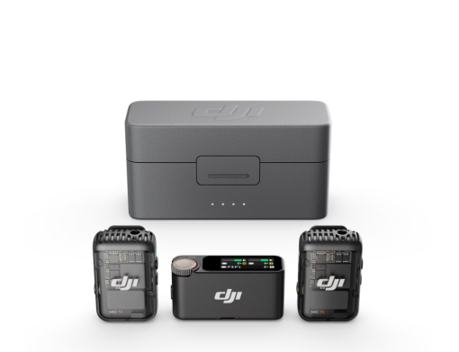 DJI Mic 2 (2TX+1RX+ Charging Case)