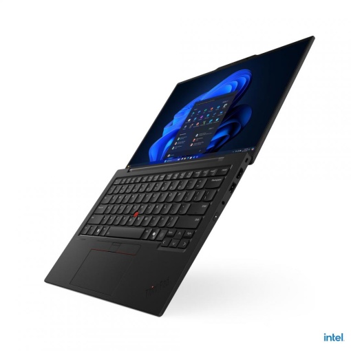 Laptop Lenovo ThinkPad X1 Carbon Gen 13 Aura Edition; 14" 2.8K (2880x1800) OLED 500nits Anti-glare / Anti-reflection / Anti-smudge, 100% DCI-P3, 120Hz VRR, DisplayHDR True Black 500, Dolby Vision, Touch; Intel Core Ultra 7 265U, 12C (2P + 8E + 2LPE) /