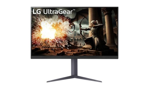 Monitor LG 31.5" 32GS75Q-B.AEU, Diagonal (inch): 31.5, Diagonal (cm): 80, Aspect ratio: 16:9, Panel: IPS, Resolution: 2560x1440, Refresh Rate: 180Hz, Response time GtG: 1ms, Brightness (max): 400 cd/m², Contrast (static) : 1200:1, Viewing angle: 178/178,