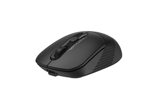 Mouse A4tech, PC sau NB, wireless, 2.4GHz + BT, optic, 2000 dpi, butoane/scroll 4/1, negru