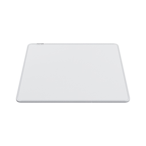 Mousepad Hator Tonn Evo M, material cauciuc, dimensiuni 360 х 300 х 4 mm, alb