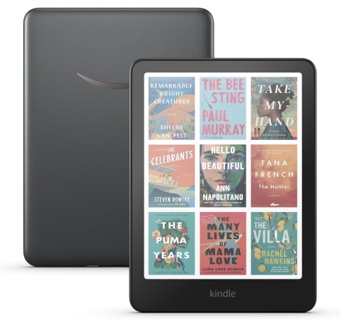 Amazon Kindle Colorsoft Signature Edition (32GB) – With color display, wireless charging,and long battery life - 2024 - Metallic Black