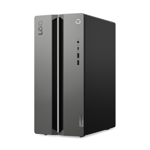 Desktop Gaming Lenovo LOQ Tower 17IRR9 , Intel® Core™ i5-14400, 10C (6P + 4E) / 16T, P-core 2.5 / 4.7GHz, E-core 1.8 / 3.5GHz, 20MB, video NVIDIA® GeForce RTX™ 5060 8GB GDDR7, RAM 1x 16GB UDIMM DDR5-4800; Two DDR5 UDIMM slots, dual-channel capable; Up to