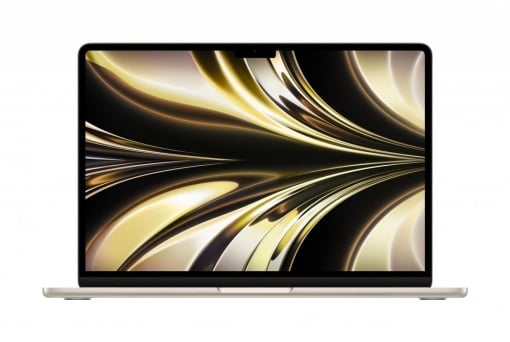MacBook Air 13.6" Retina/Apple M2 (CPU 8-core, GPU 8-core, Neural Engine 16-core)/16GB/256GB - Starlight - RO KB (2022)