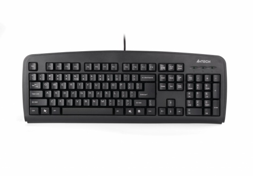 Tastatura A4TECH KB-720, USB, neagra