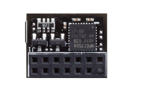 ASUS TPM-SPI Securely Sore Key Windows 11 Improve your Computer's Security The TPM-SPI card securely store keys, digital certificates, passwords, and data. It helps enhance the network security, protects digital identities, and ensures platform