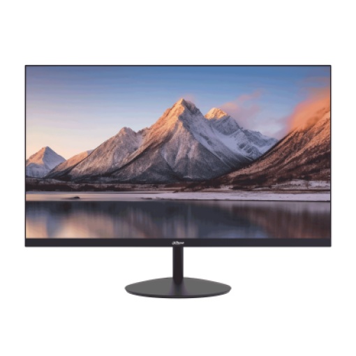 Monitor Dahua 23.8" DHI-LM24-A200Y, Diagonal (inch): 23.8, Diagonal (cm): 60, Aspect ratio: 16:9, Panel: VA, Resolution: 1920x1080, Refresh Rate: 100Hz, Response time GtG: 10ms, Brightness (max): 250 cd/m², Contrast (static) : 3000:1, Viewing angle:
