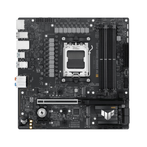 Placa de Baza ASUS TUF GAMIG B850M-PLUS AM5, 4x DDR5, 1x DP 1x HDMI, 1x PCIE 5.0 x16 1x PCIE 4.0 x16 1x PCIE 4.0 x1, 3x M.2, 4x SATA 6GB/s, mATX