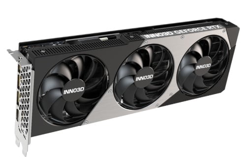 Placa Video INNO3D GEFORCE RTX 5070 TI X3 16GB GDDR7 256 bit, PCIE 5.0, 3x DP 1x HDMI
