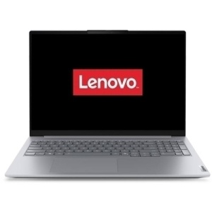 All-in-One Business Lenovo ThinkBook 16 G8 IAL cu procesor Intel Core Ultra 9 185H pana la 4.0 GHz, 16", FHD, 16 GB, Intel Arc Graphics, FreeDos, Gri, 3 ani garantie