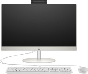 All-in-One HP ProOne 240 G10 23.8 inch Non-Touch IPS FHD, cu procesor Intel Core i5-1335U, video Integrat Intel Iris Xe Graphics, RAM 16GB DDR4, SSD 512GB, Fixed Stand, HP 125 White Wired Keyboard, HP 125 White Wired Mouse, Shell White, Free DOS, 3yw - Img 6