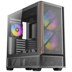 Carcasa ANTEC P30 ARGB, Mid Tower, Black