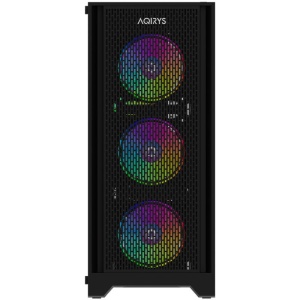 Carcasa AQIRYS Avior, RGB, Mid Tower, Black - Img 3
