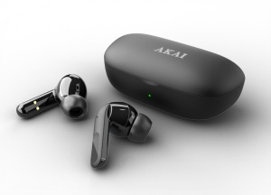 Casti Akai BTJE-J20ANC wireless, bluetooth 5.3, 5V, negru - Img 11