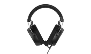 Casti gaming cu fir Hator Hypergang 3 USB, conectivitate USB Type-C / USB Type-Amaterial membrana compozit, conexiune catre HATOR SyncHUB™, Virtual 7.1 Surround Sound, logo iluminat RGB, apeluri prin BT in gaming mode, frecventa raspuns 10Hz-44kHz, - Img 7