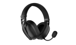 Casti gaming wireless Hator Hyperpunk 3, material membrana PET, frecventa raspuns 10Hz-44kHz, impendanta 16Ω, conectivitate 2.4GHz, BT5.4 USB-C/USB-A, autnomie bateria pana la 45 de ore, timp incarcare 2o re, putere maxima 30mW, conexiune HATOR - Img 5