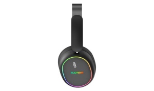 Casti gaming wireless Hator Phoenix 2, material membrana PET, frecventa raspuns 10Hz-44kHz, impendanta 32Ω, putere maxima 30mW, autonomie bateria pana la 45 de ore, timp incarcare 4 ore, conexiune HATOR SyncHUB™, conexiune HATOR ClearScan™, spatial - Img 6