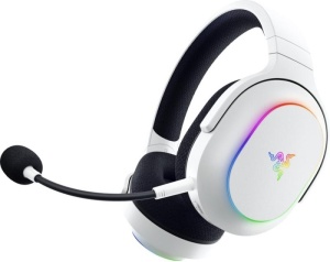 Casti Razer Barracuda X Chroma, wireless, bluetooth, frecventa raspuns 20 Hz – 20 kHz, conectivitate 2.4 GHz Wireless/Bluetooth, microfon unirectional detasabil, frecventa de raspuns microfon: 100 Hz - 10 kHz, autonomie pana la 70h (iluminare oprita,