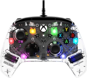 Controller cu fir HyperX Clutch Gladiate, iluminare RGB, dimensiuni 6.1 x 4.37 x 2.56 - Img 5