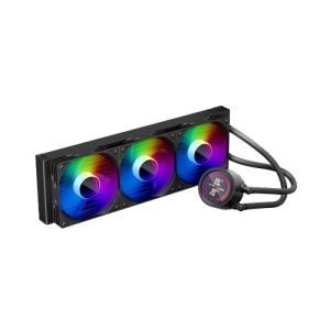 Cooler Procesor 1stPlayer TS4 360 BLACK, 12 cm, 3 ventilatoare