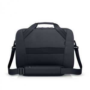 Dell EcoLoop Pro Slim Briefcase 15, Color: Black, Laptop Compatibility: Fits most laptops with screen sizes up to 15.6" (Excluding Dell G Series Gaming, Alienware and Dell Rugged Laptop Series, max laptop dimension: 360 x 255 x 25 mm), Features: Made - Img 3