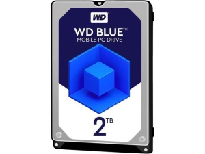HDD desktop WD Blue, 2 TB, 5400 RPM, 128 MB cache, SATA III