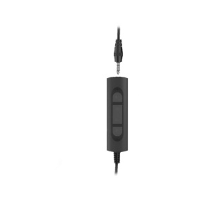 HEADSET AXTEL ONE UC35 STEREO HD AXH-ONE , Corded, Plug&Play USB / 3.5mm Jack Headset Conectivity USB-A, USB-C; Jack / with STEREO HD . Speaker Size has 40 mm / Passive noise reduction : STRONG / Vegan Leather - Img 10