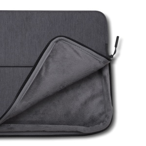 Husa laptop Lenovo Urban 15.6", Negru, Functii: Rezistent la apa, Interior captusit, Numar compartimente interioare: 1, Tip inchidere: Fermoar, Material: Poliester, Dimendiuni (Lungime x Inaltime x Adancime): 395mm x 28mm x 270mm, Greutate: 288g - Img 4
