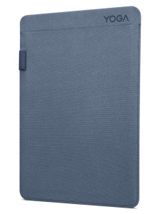 Husa Lenovo Yoga pentru laptop de 14 inch, fabricata din poliester; potrivita pentru dispozitive cu dimensiuni de pana la: 31.77 cm x 22.21 cm x 1.66 cm, culoare: albastru (cosmic blue) - Img 5