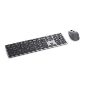 Kit tastatura si mouse Dell Premier Multi-Device KM7321W, wireless, negru - Img 10