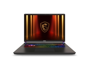 Laptop Gaming MSI Vector 17 HX AI, cu procesor Intel Core Ultra 9 275HX, 17'' IPS, 64 GB DDR5, 2 TB SSD, NVIDIA GeForce RTX 5090, 24GB GDDR7, Fara OS, 2 ani Garantie