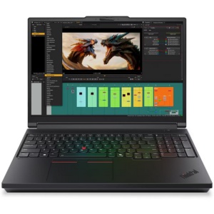 Laptop Workstation Lenovo ThinkPad P16 Gen 3, cu procesor Intel Core Ultra 9 275HX, 16'' IPS, 96 GB DDR5, 1 TB, NVIDIA RTX PRO 3000, 12GB GDDR7, Windows 11 Pro, 3 ani Garantie