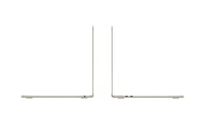 MacBook Air 13.6" Retina/Apple M2 (CPU 8-core, GPU 8-core, Neural Engine 16-core)/16GB/256GB - Starlight - RO KB (2022) - Img 4