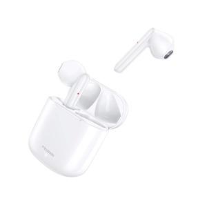 Mcdodo Casti Teana Series TWS True Wireless Bluetooth cu Carcasa Incarcare White - Img 3