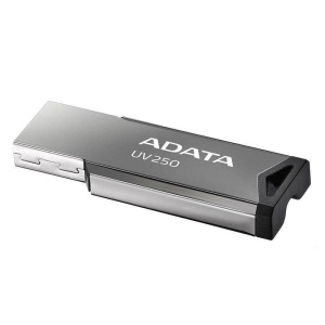 Memorie USB ADATA UV250 32 GB, USB 2.0, Argintiu