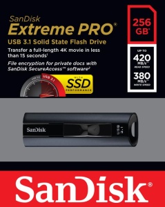 Memorie USB Flash Drive SanDisk Extreme PRO, 256GB, USB 3.1 - Img 11