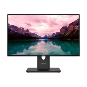 Monitor Commercial Lenovo ThinkVision T24-40, 23.8", 1920 x 1080 pixeli, Black, 3 ani Garantie