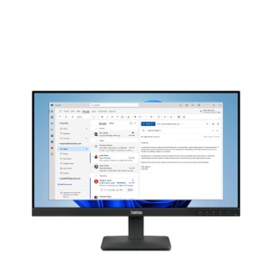 Monitor Lenovo ThinkVision S24-4e; 23.8"IPS, FHD (1920x1080), 16:9, Brightness: 250 cd/m², Contrast ratio: 1300:1, Response time: 4ms GtG (Extreme mode) / 6ms GtG (Typical mode), Dot / Pixel Per Inch: 92 dpi, Color Gamut: 99% sRGB, View angle: 178° /