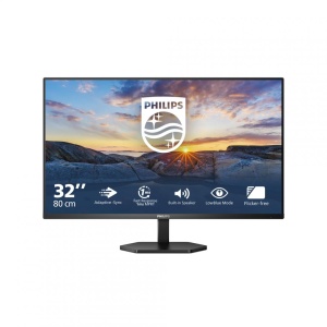 Monitor Philips 31.2" 32E1N3100LA/00, Diagonal (inch): 31.2, Diagonal (cm): 80, Aspect ratio: 16:9, Panel: VA, Resolution: 1920x1080, Refresh Rate: 75Hz, Response time GtG: 4ms, Response time MPRT: 1ms, Brightness (max): 300 cd/m², Contrast (static) : - Img 6
