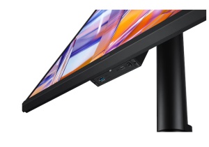 Monitor Samsung 27" LS27H800UAUXEN, Diagonal (inch): 27, Diagonal (cm): 68, Aspect ratio: 16:9, Panel: IPS, Resolution: 3840x2160, Refresh Rate: 60Hz, Response time GtG: 5ms, Brightness (max): 350 cd/m², Contrast (static) : 1000:1, Contrast (dynamic): - Img 9