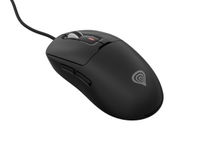 Mouse gaming cu fir Genesis Krypton 660, interfata USB, 12000 DPI, 6 butoane, iluminare RGB, negru - Img 2