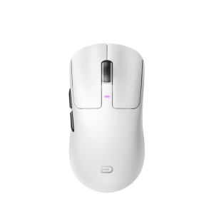 Mouse Gaming Wireless CUDY MS9588 1.0, 26000 dpi, Alb