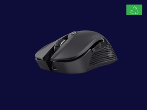 Mouse gaming wireless Trust GXT 931 Ybar, sensibilitate ajustabila 800-7200 DPI, interfata USB-C, iluminare RGB, greutate 96g, negru - Img 3