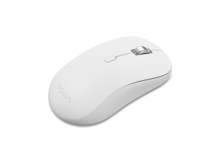 Mouse silentios Bluetooth Lenovo Yoga; pana la 4000DPI; tip: full size ambidextru; senzor: IR optic; numar de butoane: 6 (programabile); conectivitate: Bluetooth 5.3, se poate conecta la 3 dispozitive; greutate: 88g; compatibil cu Windows 10, Windows 11; - Img 4