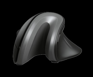 Mouse Trust Verro Ergonomic, Wireless, negru - Img 2
