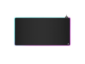 Mousepad/ Desk Mat CORSAIR MM700 RGB EXTENDED 3XL CLOTH GAMING, negru - Img 1
