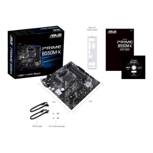 Placa de baza ASUS PRIME B550M-K, Socket AM4, DDR4, Micro-ATX - Img 3