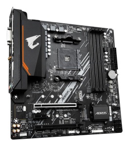 Placa de Baza GIGABYTE B550M AORUS ELITE AX AM4, 4x DDR4, 1x DVI-D 1x HDMI, 1x PCIE 4.0 x16 1x PCIE 3.0 x4 1x PCIE 3.0 x1, 2x M.2, 4x SATA 6GB/s, mATX - Img 4