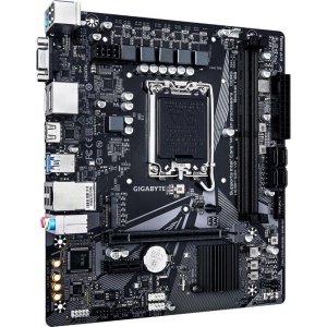 Placa de baza Gigabyte H610M S2H V2, Socket 1700, DDR5, Micro-ATX - Img 2